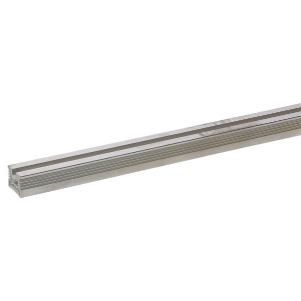 Barra aluminio en C - sección 586mm² - L. 1780mm para cajas/armarios XL³ 