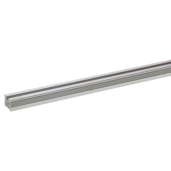 Barra aluminio en C - sección 686mm² - L. 1780mm para cajas/armarios XL³ 