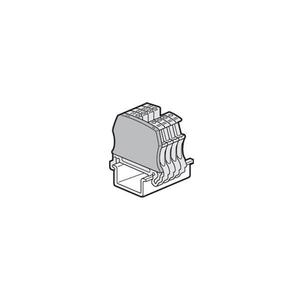 Tapa terminal para Borna Viking 3 con tornillos - paso 5, 6, 8, 10