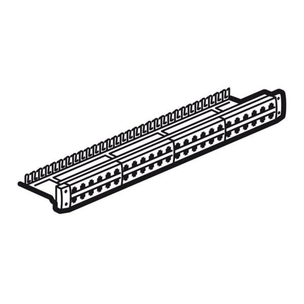 PANEL 19" 48 TOMAS RJ45 TELFONO