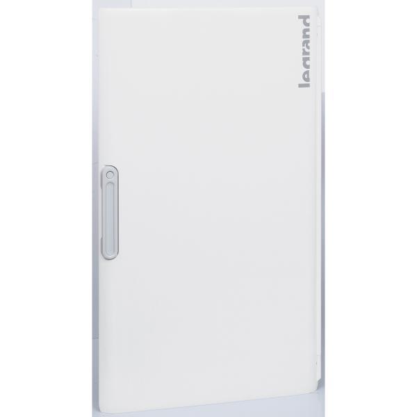 Puerta blanca XL³ 125 para caja XL³ 125 de 4 filas ref. 4 016 69