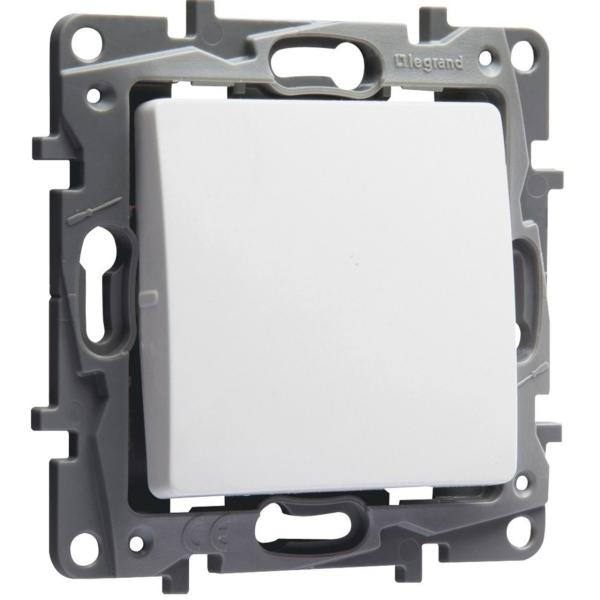 CONMUTADOR NILOE 10AX 250V BLANCO