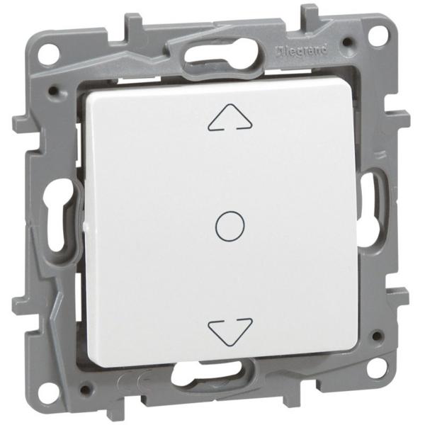 CONMUTADOR PERSIANA NILOE 3 POSICIONES BLANCO