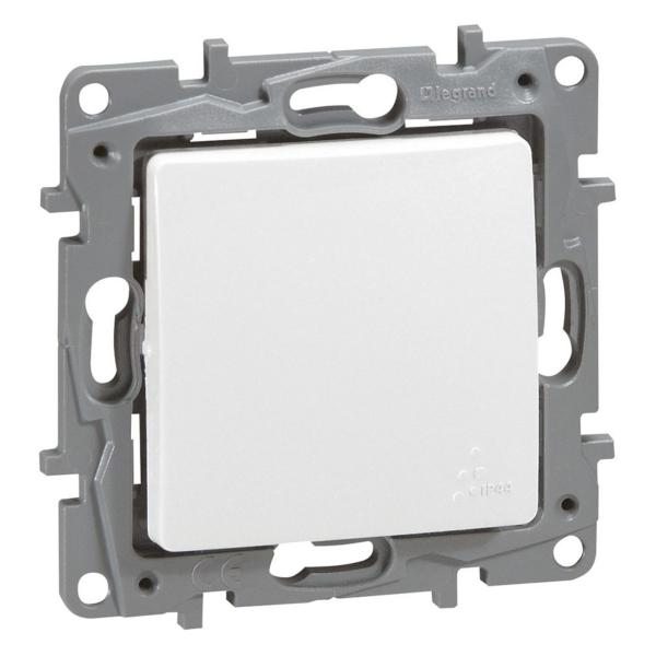 CONMUTADOR NILOE IP44 10AX 250V BLANCO