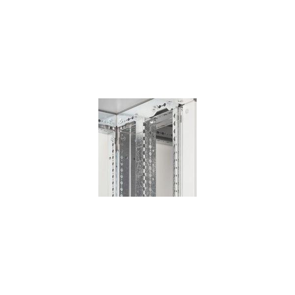 Montante funcional (2) XL³ 4000 para armario fondo 475mm H2200mm