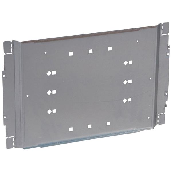 Placa de montaje fija XL³ 800/4000 para 1 DPX-IS 1600 - 24mod
