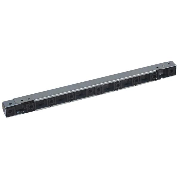 Soporte aislante barras aluminio en C - 630/1600A para armario D975mm