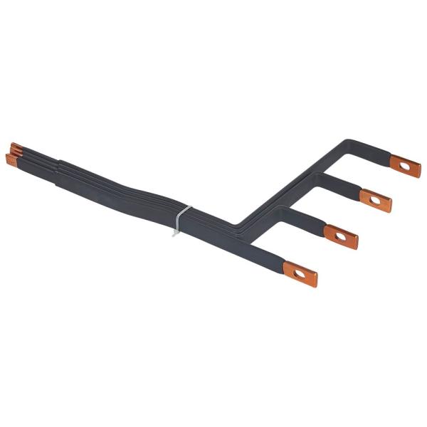 Kit de conexión para DPX³ 160 horizontal desde embarrado en celda lateral