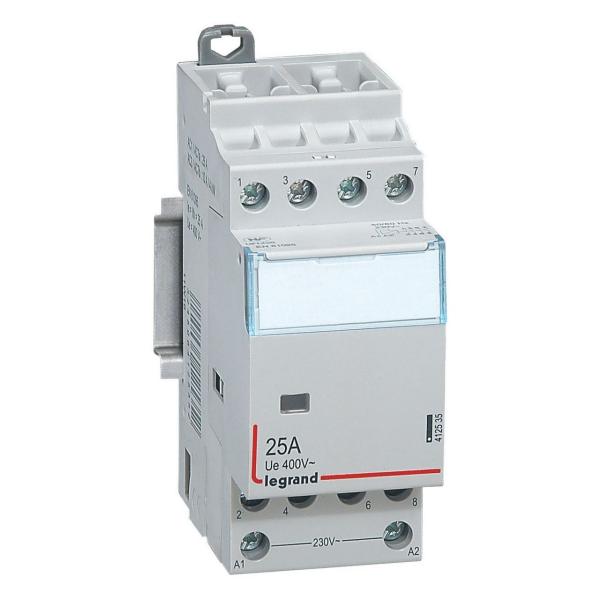 CONTACTOR 25A 4NA 230V