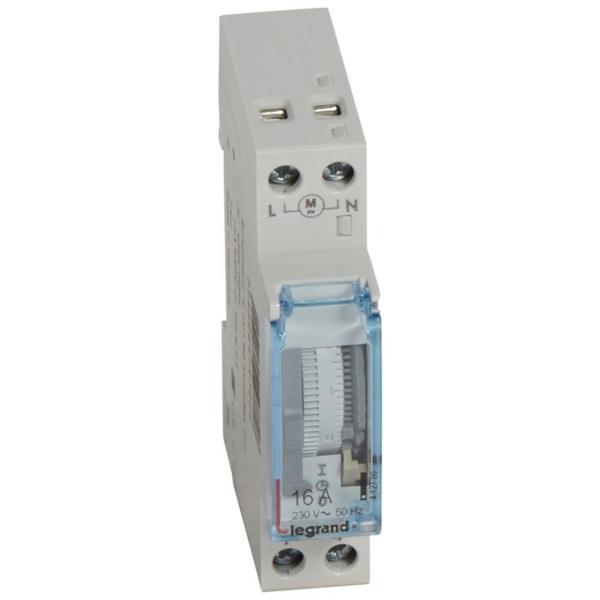 INTERRUPTOR HORARIO ANALGICO SR/D/1x16 1 MDULO