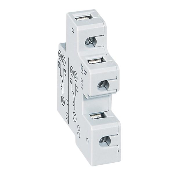 Contacto auxiliar o señal de defecto DPX³ 