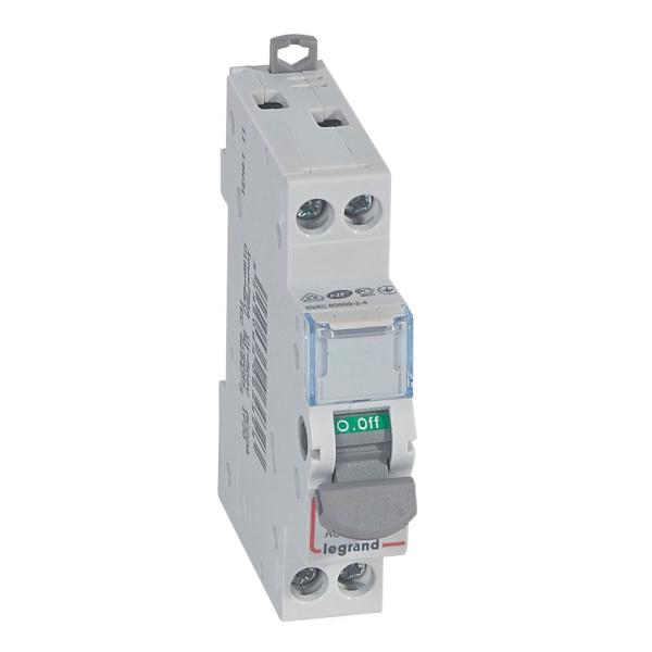 Interruptor seccionador DX³ -IS - 2P - 400V~ - 20A - 1mod