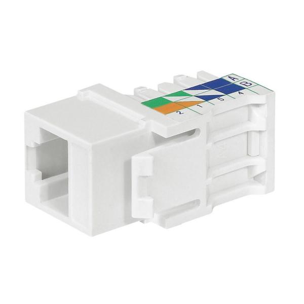 CONECTOR LINKEO RJ45 KEYSTONE CAT5E UTP