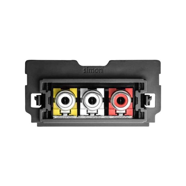 Conector 3RCA Simon 100