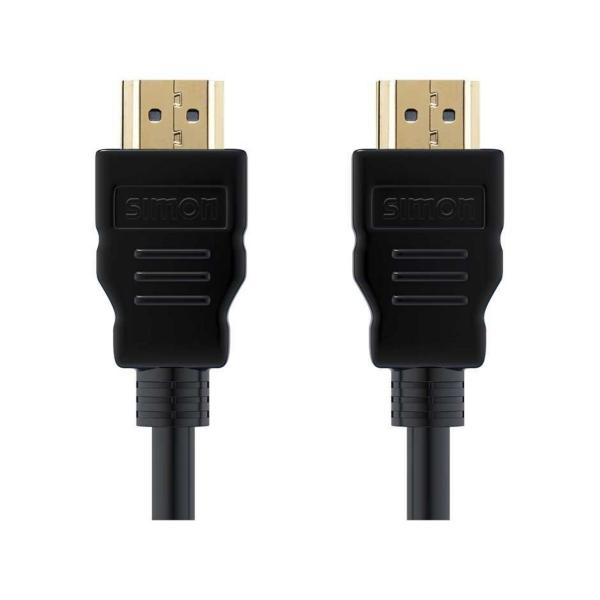 CABLE HDMI 2.0A USB A 1,5m NEGRO