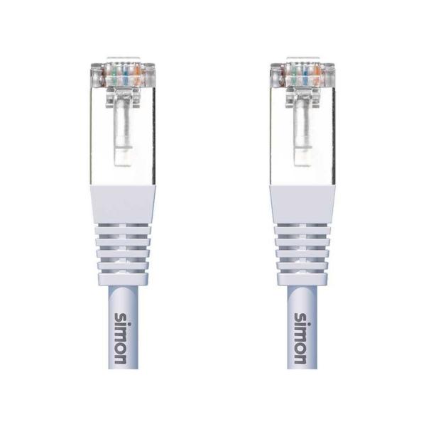 CABLE ETHERNET RJ45 CAT6 3m BLANCO