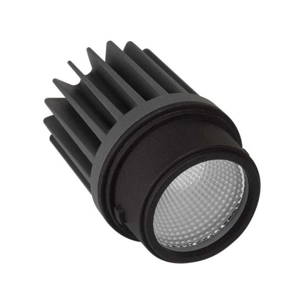 MDULO LED SIMON 704 3000K PTICA SPOT DALI NEGRO