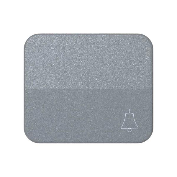 MANECILLA SIMON 75 PARA PULSADOR CAMPANA GRIS