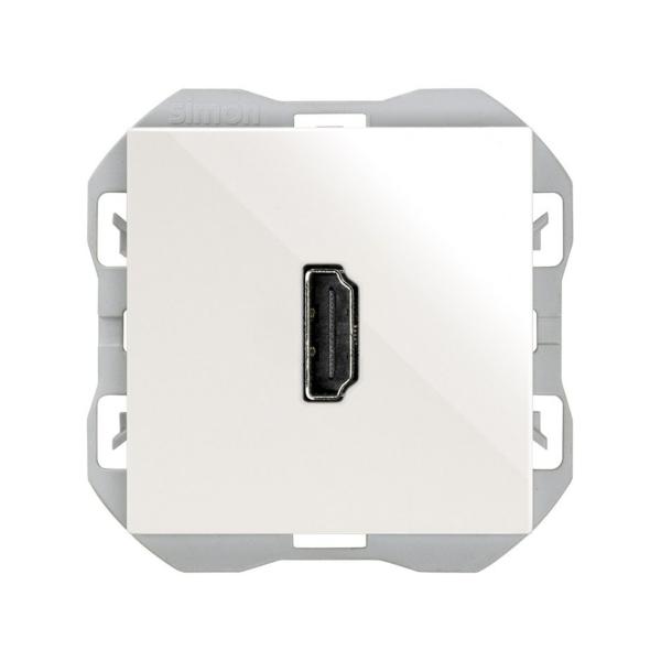 CONECTOR SIMON 270 H-H HDMI BLANCO