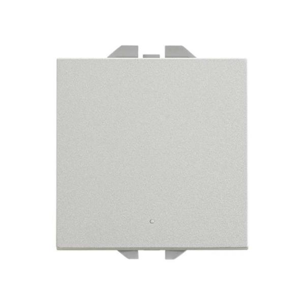 CONMUTADOR PULSANTE SIMON 270 10AX ALUMINIO