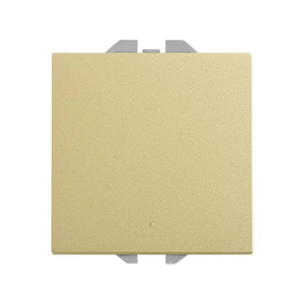 CONMUTADOR PULSANTE SIMON 270 10AX BRONCE