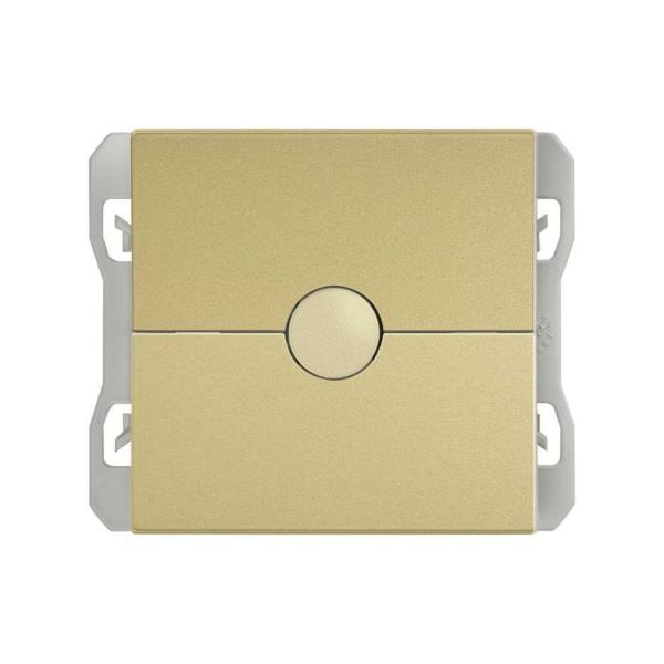 INTERRUPTOR DE PERSIANAS SIMON 270 CON 3 POSICIONES BRONCE