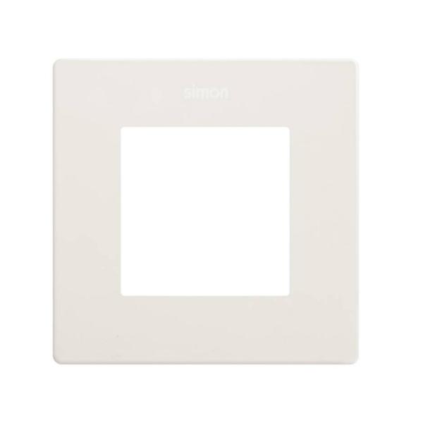 MARCO SIMON 270 CON 1 ELEMENTO PARA MECANISMOS IP44 BLANCO