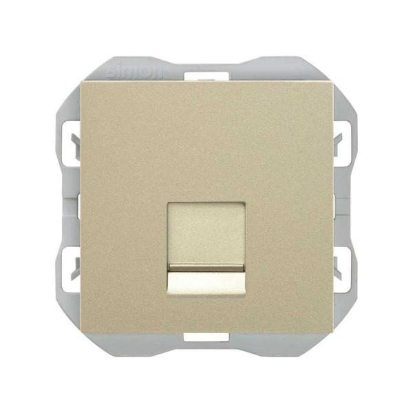 TAPA SIMON 270 RJ45 CON CONECTOR CAVA