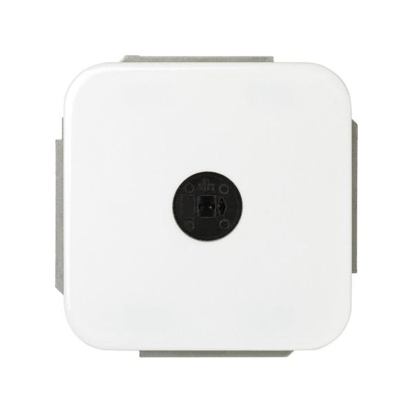 BASE SIMON 31 PARA ALTAVOZ MONOFÁSICO BLANCO NIEVE