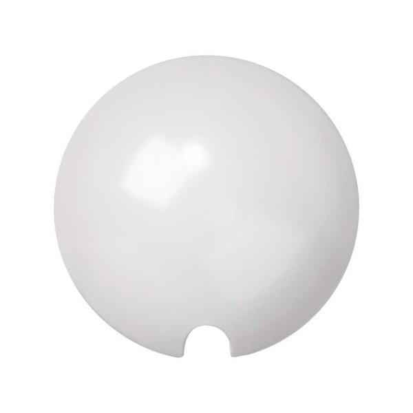 TAPA SIMON 88 SALIDA DE CABLES+PULSADOR TIRADOR BLANCO NIEVE