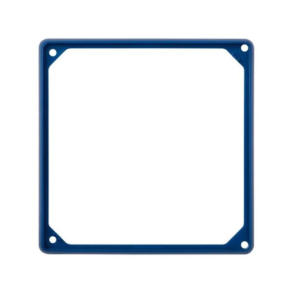 MARCO SIMON 27 CON EMBELLECEDOR PARA 1 ELEMENTO AZUL