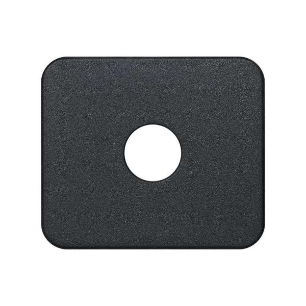 PLACA SIMON 75 PARA TOMA ALTAVOZ CON LLAVE 0 GRAFITO