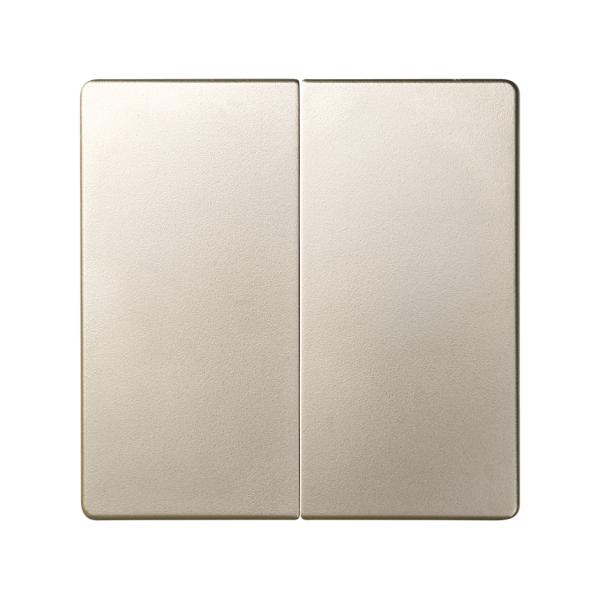 Tecla doble para mecanismos de mando cava Simon 82