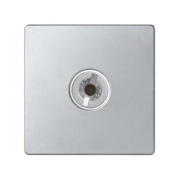 TAPA PORTAFUSIBLE SIMON 82 ALUMINIO