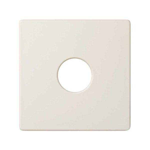 TAPA SIMON 82 PARA TOMA ALTAVOZ MONOFÁSICO DIN 41529 MARFIL