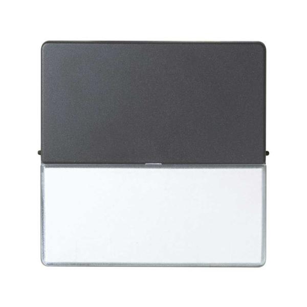 TECLA SIMON 82 PARA INTERRUPTOR CONMUTADOR PORTAROTULO GRAFITO