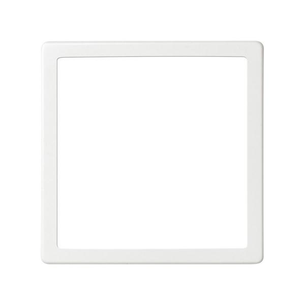 PLACA ADAPTADORA SIMON 82 55x55mm PLSTICO BLANCO