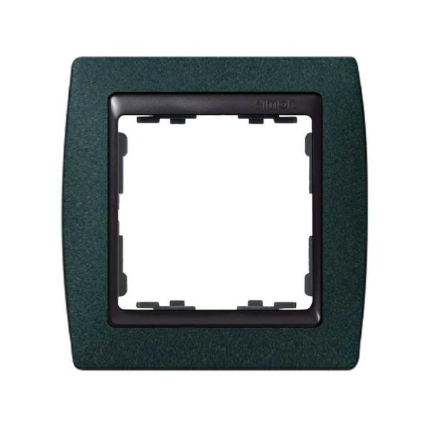MARCO SIMON 82 CON 1 ELEMENTO VERDE TEXTURA/ZÓCALO GRAFITO