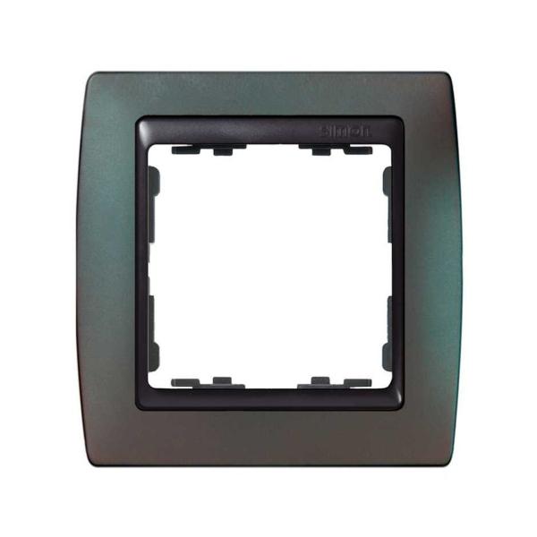MARCO SIMON 82 CON 1 ELEMENTO TORNASOL SOFT/ZÓCALO GRAFITO