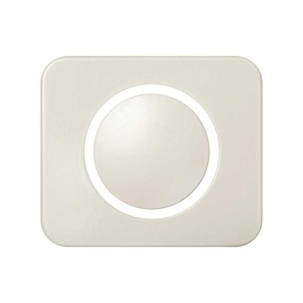 TAPA Y DISCO SIMON 75 MECANISMO TACTO MARFIL