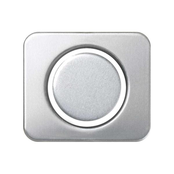 TAPA Y DISCO SIMON 75 MECANISMO TACTO ALUMINIO