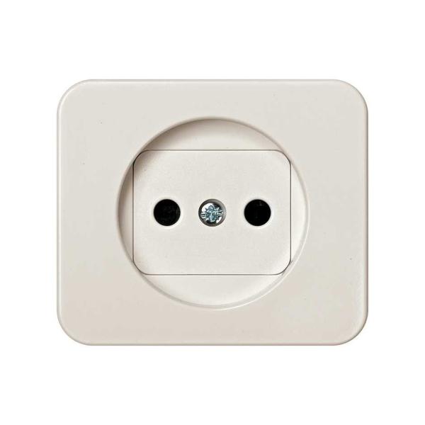 TAPA ENCHUFE SIMON 75 2P SEGURIDAD MARFIL