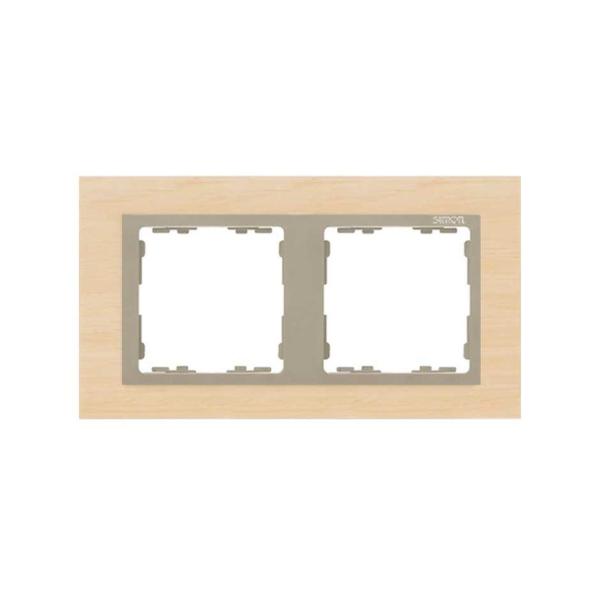 MARCO SIMON 82 CON 2 ELEMENTOS NATURE MAPLE