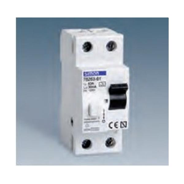 INTERRUPTOR DIFERENCIAL SIMON 78 63A 4P 30mA CLASE CA
