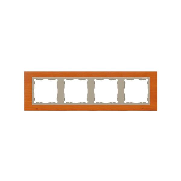 MARCO SIMON 82 CON 4 ELEMENTOS NATURE CEREZO