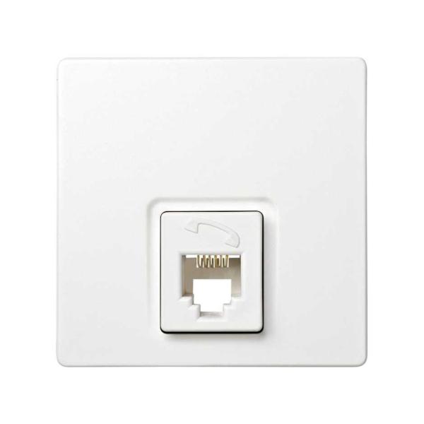 TOMA TELÉFONO SIMON 73 LOFT RJ-12 BLANCO