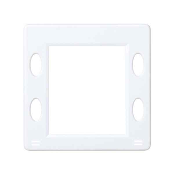 TAPA RELOJ SIMON 27 CRONOTERMOSTATO HORARIO BLANCO NIEVE