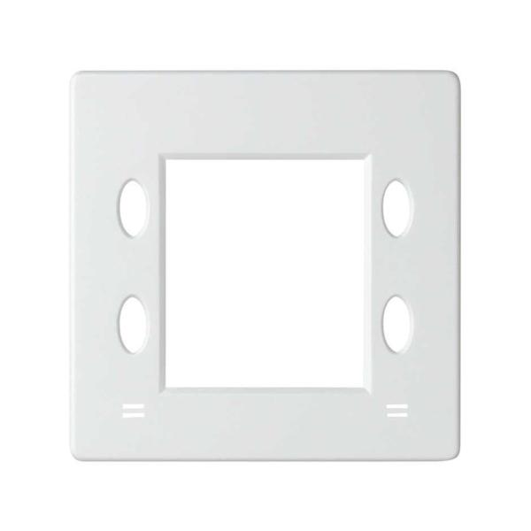TAPA SIMON 82 PARA MECANISMOS DISPLAY BLANCO