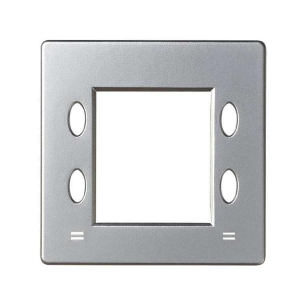 TAPA SIMON 82 PARA MECANISMOS DISPLAY ALUMINIO