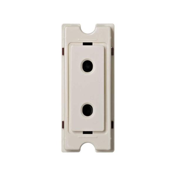 TOMA SIMON 82 CENTRALIZACIONES BIPOLAR CON EMBORNAMIENTO POR TORNILLO 10A MARFIL